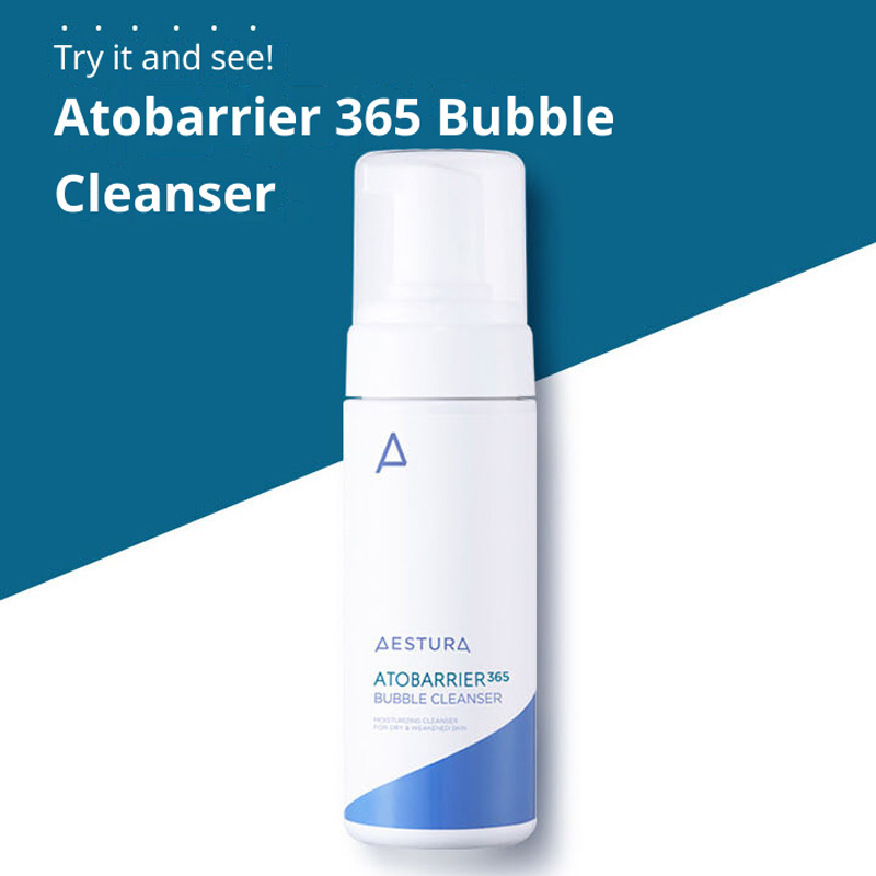 Aestura-Atobarrier365-Bubble Cleanser - Aestura Atobarrier365 Bubble Cleanser ig1